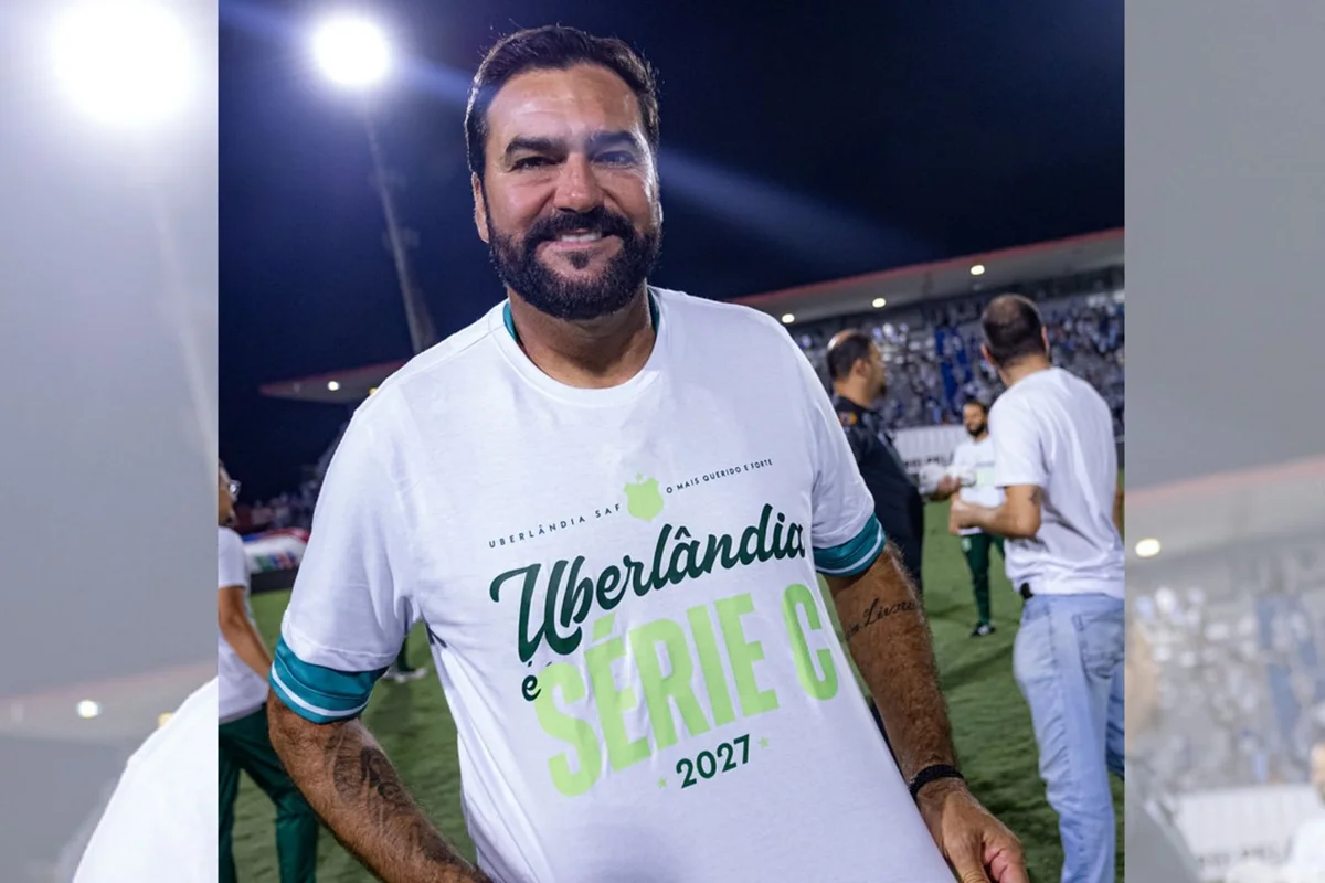 O ex-meia conquistou o acesso para a Série C O ex-meia conquistou o acesso para a Série C