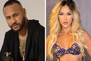 Neymar e Virginia 