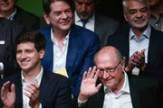 Convenção do PSB, em Brasília