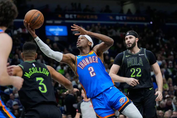 Palpite Oklahoma City Thunder x Dallas Mavericks - APOSTAS