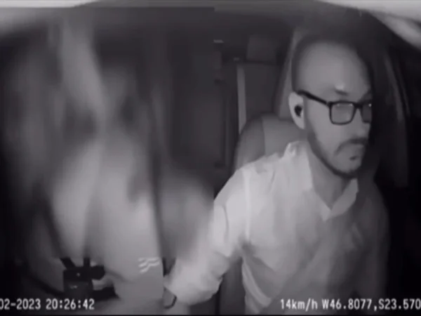 Vídeo: motorista de aplicativo dá “carona” a GCM e persegue suspeito