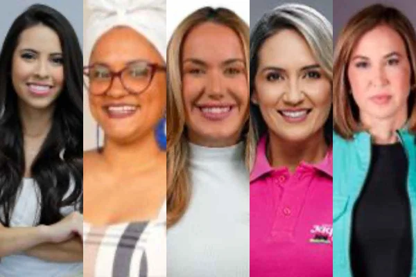 DF elege cinco deputadas distritais e amplia bancada feminina para 20%