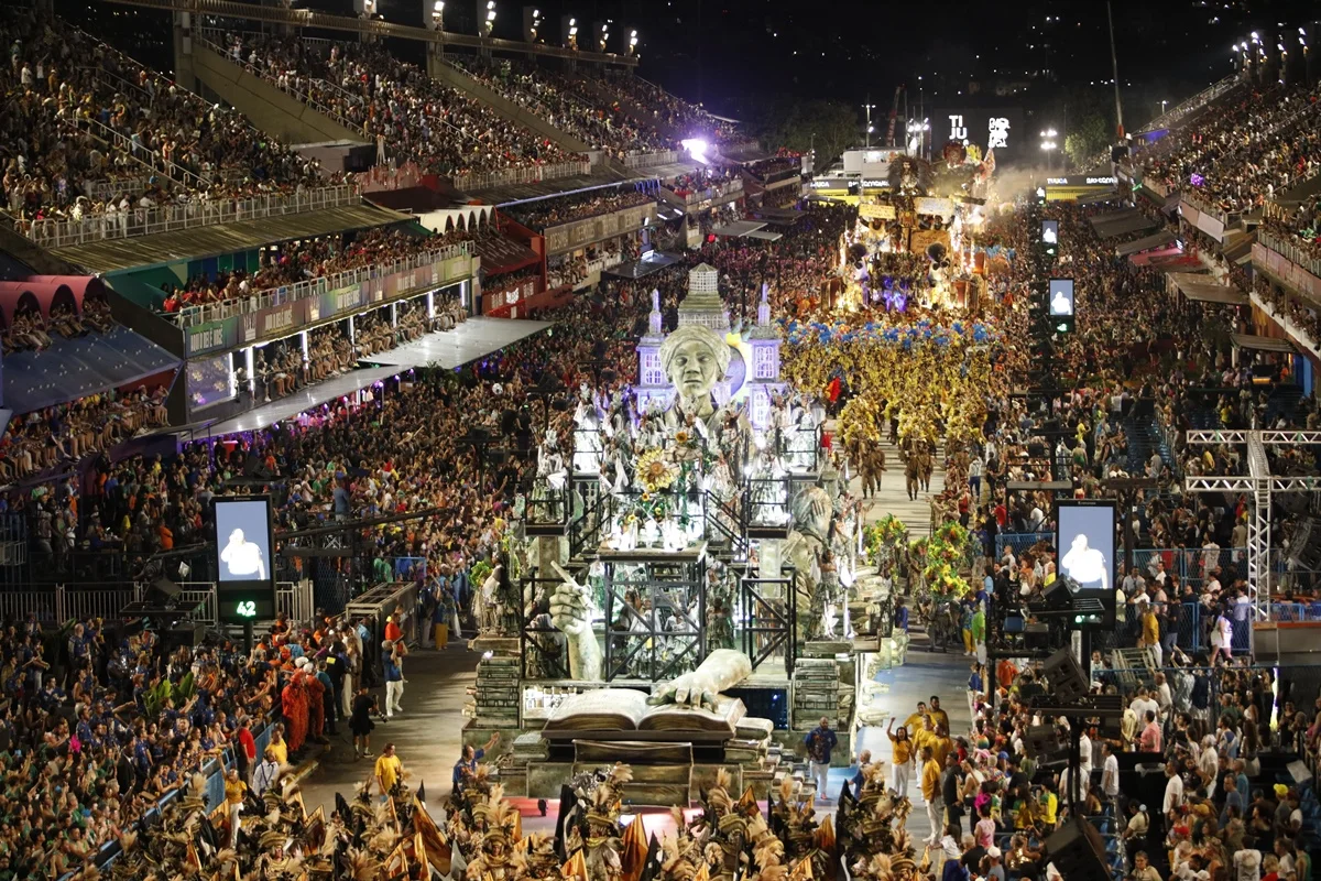 Desfile da Unidos da Tijuca no Carnaval 2026 Desfile da Unidos da Tijuca no Carnaval 2026
