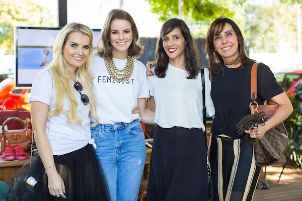 Isadora Campos, Gabriela Constantino, Ilca Estevão e Cleucy Oliveira Isadora Campos, Gabriela Constantino, Ilca Estevão e Cleucy Oliveira