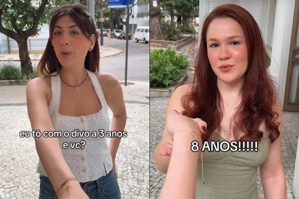 Jovens descobrem namorar mesmo rapaz há 3 anos e viralizam no TikTok