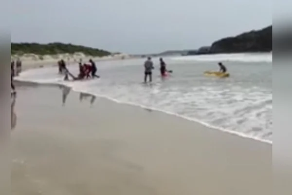Três homens morrem por afogamento
