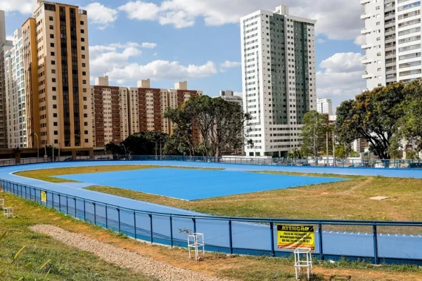 Quadra de esportes - Metrópoles