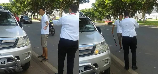 Passageiros trocam socos em avião e um deles acaba preso