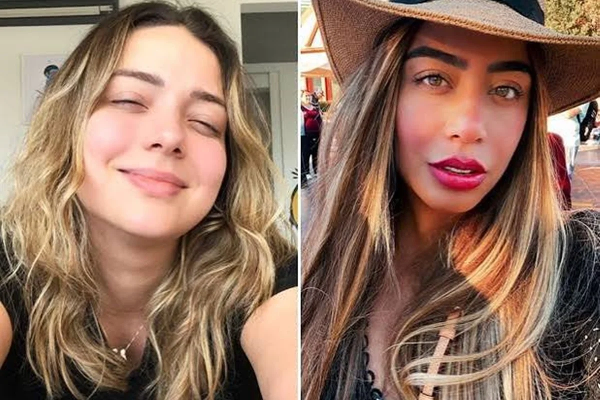 Rafaella Santos mostrou que esteve com Carol Dantas, que mora na Espanha Rafaella Santos mostrou que esteve com Carol Dantas, que mora na Espanha