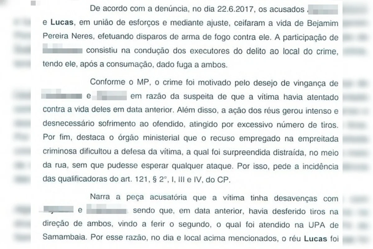 Crime por vingança Crime por vingança