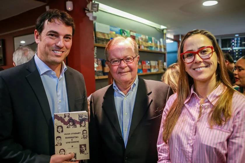 Guilherme Cunha Costa, Ruy Coutinho e Janaina Maschwitz Guilherme Cunha Costa, Ruy Coutinho e Janaina Maschwitz