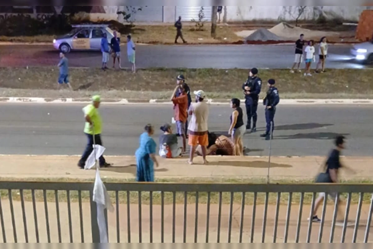 Menino é Atropelado por Ônibus ao Atravessar Via em Samambaia Sul
