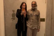 Gilberto Gil e Flora Gil.