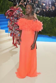 Lupita Nyong'o deslumbrante no baile de gala do Met