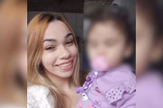 Fernanda Tiemi e a filha