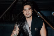 O cantor Luan Santana