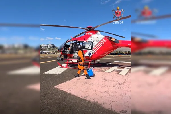 Operação vital: CBMDF realiza transporte de coração para transplante