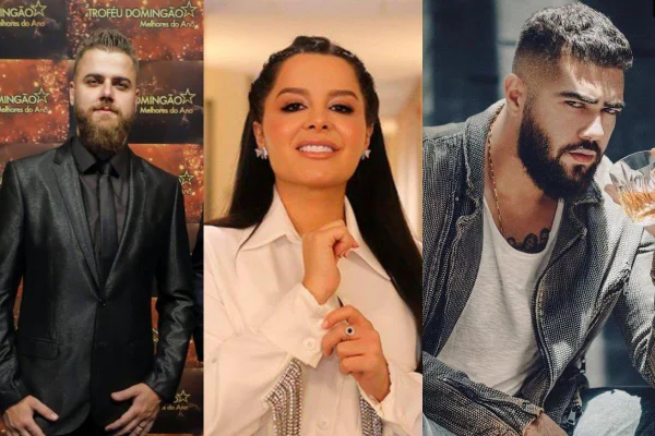 Veja lista de 8 sertanejos antes e depois da fama