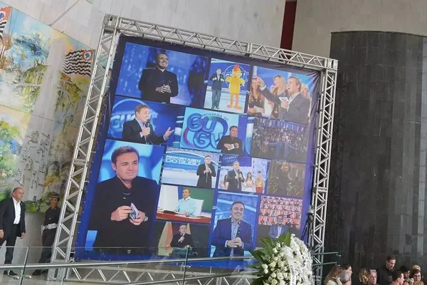Adeus a Gugu: artistas da Globo não vão a velório