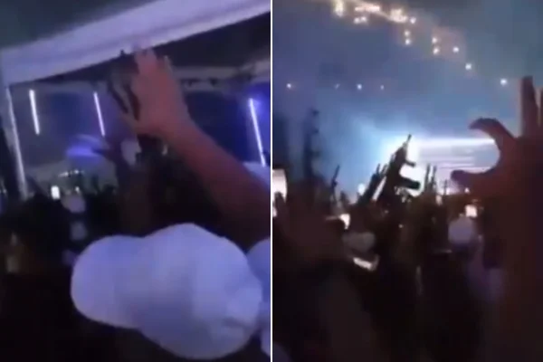 Fuzis pro alto: polícia investiga baile dos 19 anos do TCP no Rio