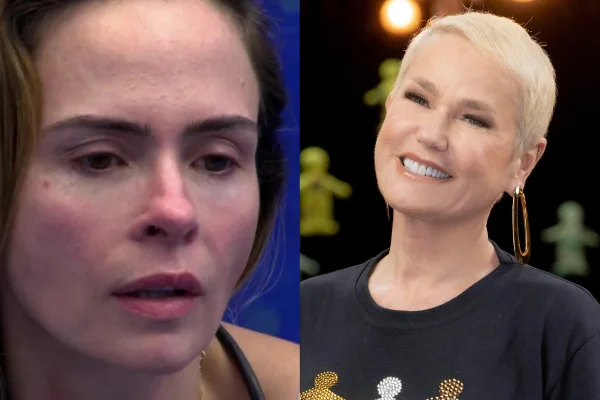 Xuxa manda recado para Ana Paula Renault