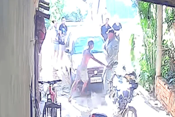 Homem é internado na UTI após ser agredido por PM em Goiás