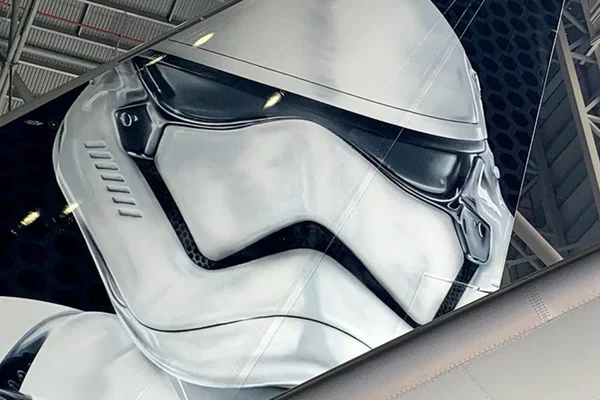 Stormtrooper Plane: Brasil ganha aeronave inspirada em Star Wars