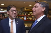 Altineu Côrtes (PL-RJ) e Jair Bolsonaro
