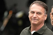 O ex-presidente Jair Bolsonaro