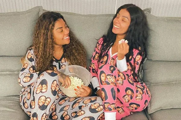 Ludmilla compõe música em minutos e Brunna vibra: “Precisa ser estudada”