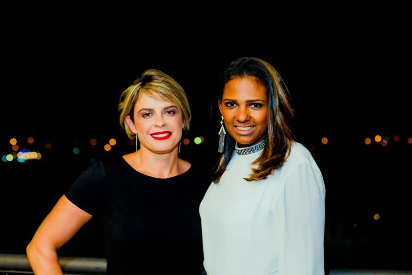 Janaina Machado e Neuzinha Pereira Janaina Machado e Neuzinha Pereira