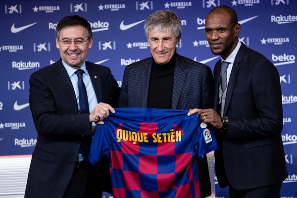 “Podemos vencer a Liga dos Campeões”, diz Setién, criticado no Barcelona