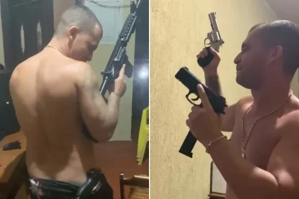 PM morto no Rio foi filmado dançando funk com fuzil e gritando “é o CV”