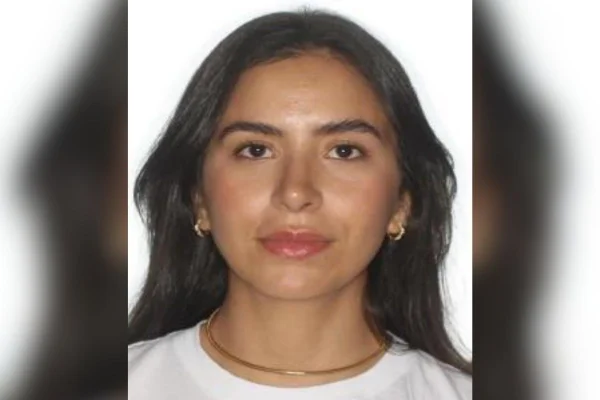Imagem colorida de Paloma Sanches Herbas Camacho, sobrinha de Marcola. Metrópoles