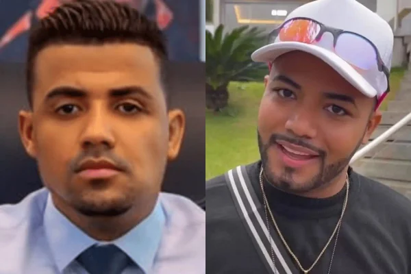 Hytalo Santos e o deputado estadual pelo RJ TH Joias, que também está preso