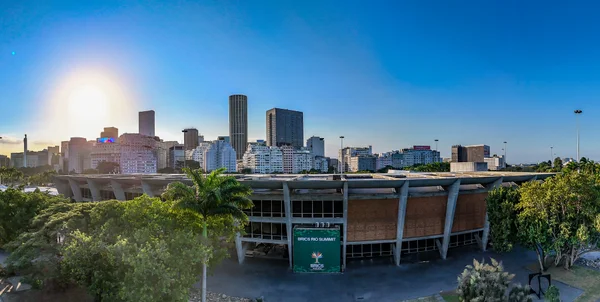 Museu de Arte Moderna, no Rio de Janeiro, sede do Brics