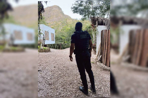 PCGO prende suspeito de furtar mercados na Chapada dos Veadeiros