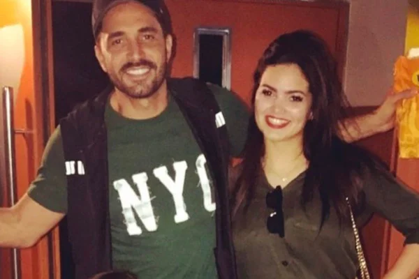 Filha de Kelly Key, Suzanna Freitas com o pai, o cantor Latino