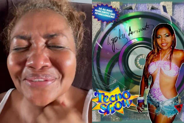 Gaby Amarantos cai no choro com indicação ao Grammy Latino