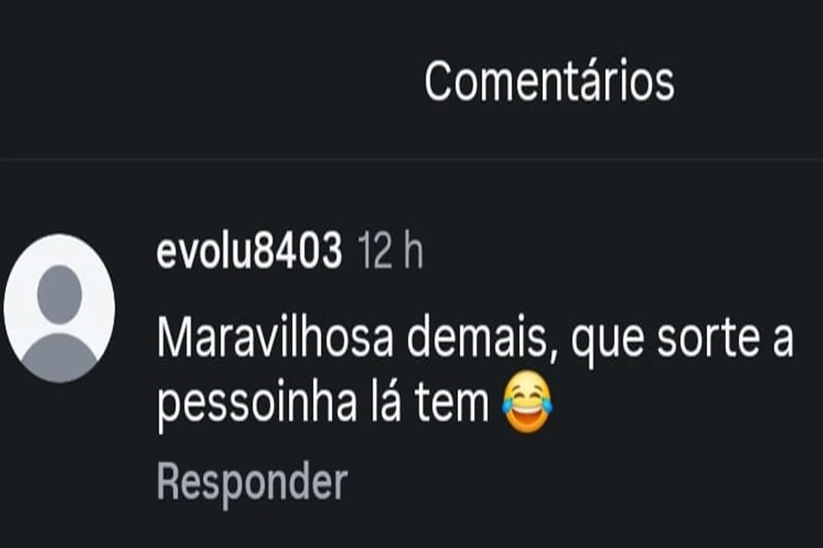 Fãs de Rebeca Andrade reagiram ao post com aliança em destaque Fãs de Rebeca Andrade reagiram ao post com aliança em destaque