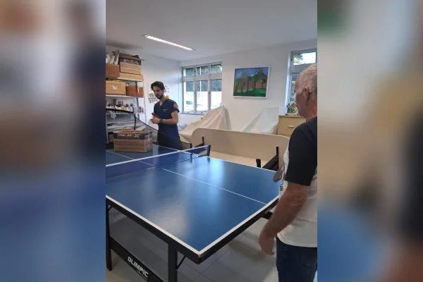 MG: universidade busca pessoas com Parkinson para estudo com tênis de mesa - destaque galeria