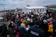 Refugiados ucranianos na Polônia