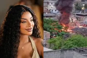 Ludmilla falou sobre a megaoperação no Rio Ludmilla falou sobre a megaoperação no Rio