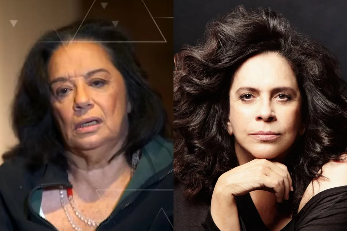 Wilma Petrillo e Gal Costa. Wilma Petrillo e Gal Costa.