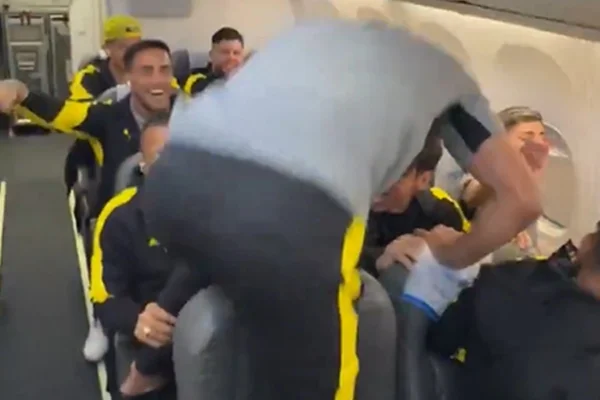 Print de um vídeo do Twitter - Metrópoles