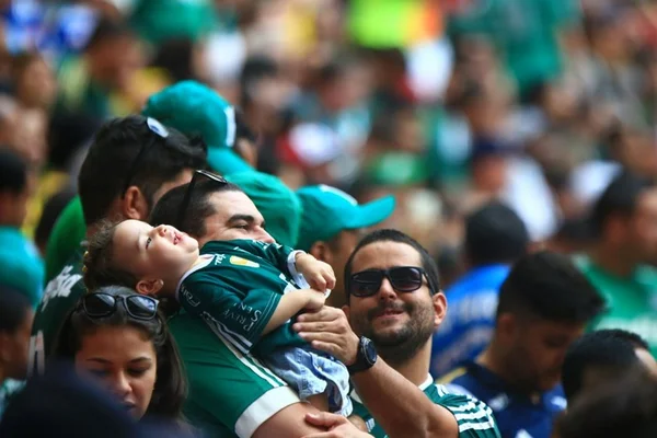 Torcida do Palmeiras é maioria em jogo contra o Fluminense no Mané