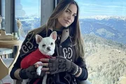 Pamela Genini posava nas redes sociais durante viagens