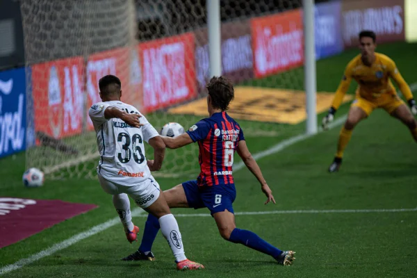 Santos vence o San Lorenzo no Mané Garrincha