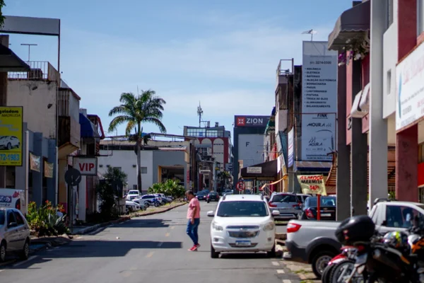 Comércio Asa Norte