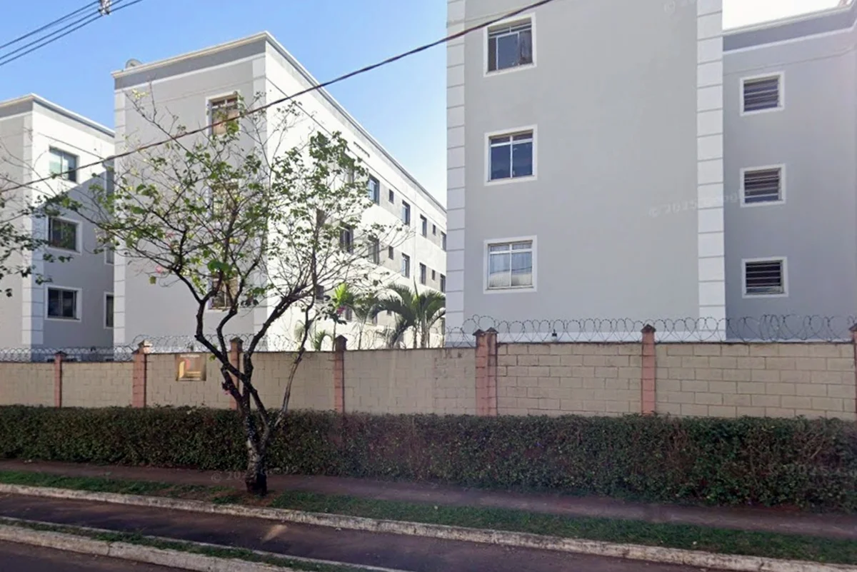 Residencial onde Célia de Fátima Ferreira vive atualmente Residencial onde Célia de Fátima Ferreira vive atualmente